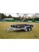 Remorca auto Vesta Light 30 WDA LED