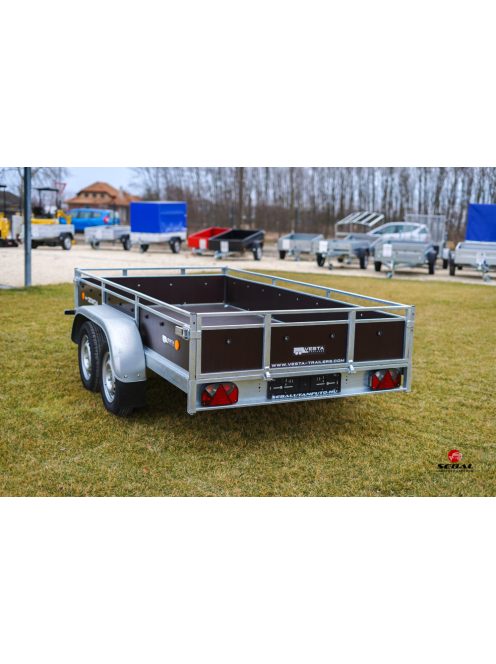 Remorca auto Vesta Light 30 WDA LED