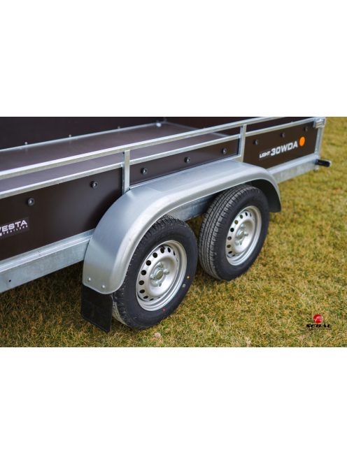 Remorca auto Vesta Light 30 WDA LED