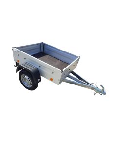 Remorca auto TPV Böckmann 1310/75