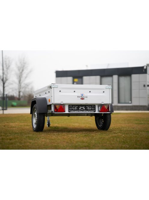 Remorca auto TPV Böckmann 1310/75