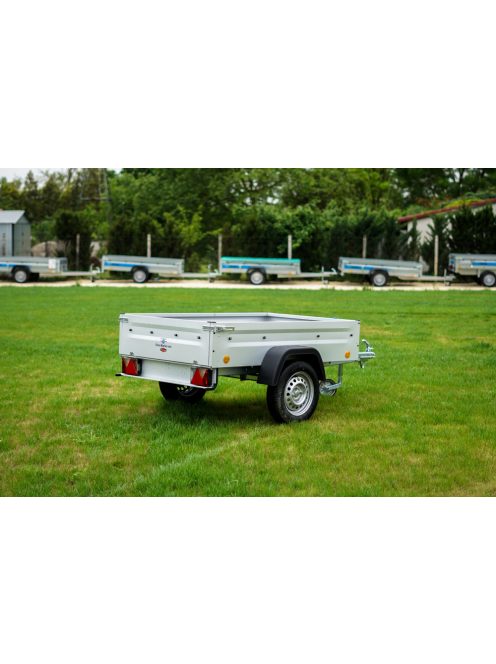 Remorca auto TPV Böckmann 1710/75