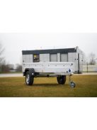 Remorca auto TPV Böckmann 2010/75