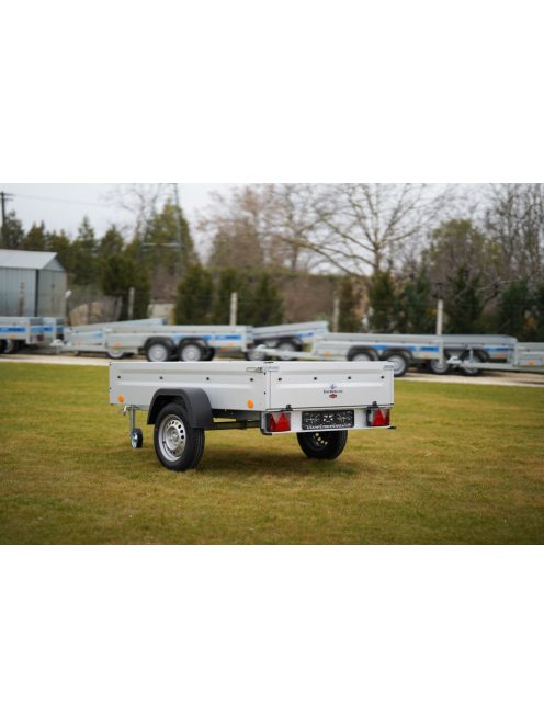 Remorca auto TPV Böckmann 2012/75