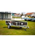 Remorca auto Trigano D250 (250 x 132 x 39 cm)