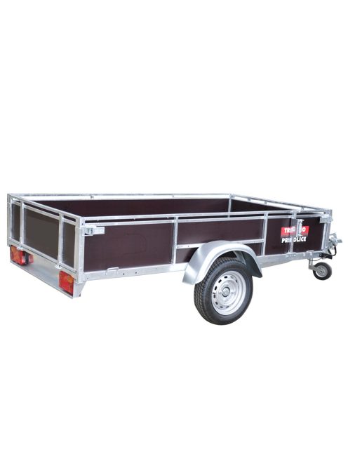 Remorca auto Trigano D250 (250 x 132 x 39 cm)