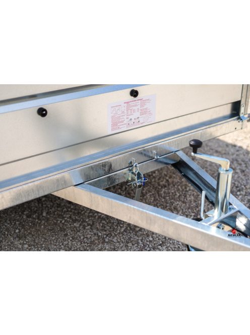 Remorca auto Trigano 2P265