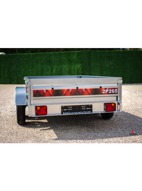 Remorca auto Trigano 2P265