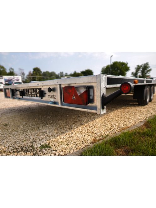 Remorca Martz GT Plateau