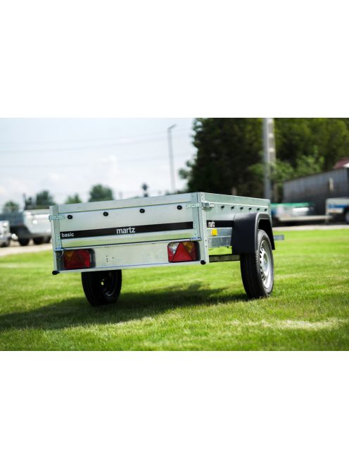 Remorca auto Martz Basic 200