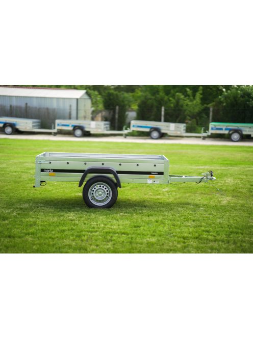 Remorca auto Martz Basic 200