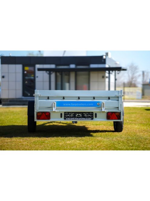 Remorca auto Faro Tractus, 263