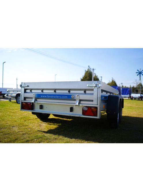 Remorca auto FARO Solidus MAX 263