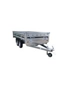 Remorca auto Martz Hochlader 300/2