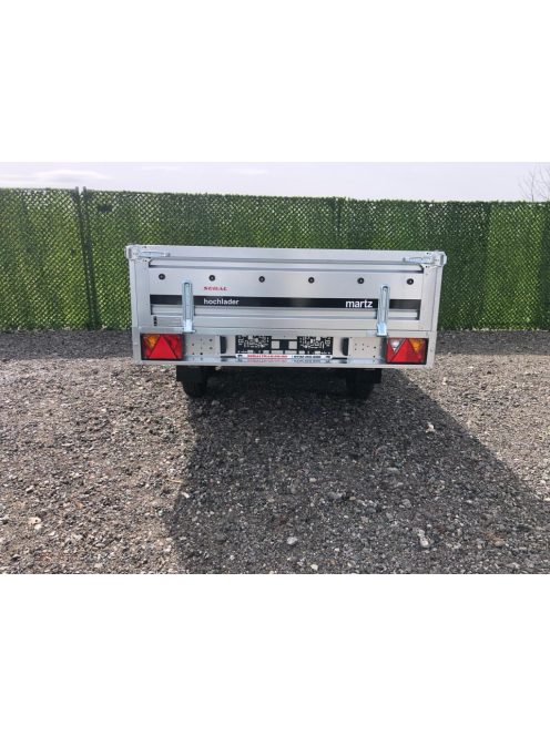 Remorca auto Martz Hochlader 300/2