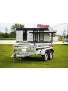 Remorca auto Trigano 2P233