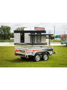 Remorca auto Trigano 2P233