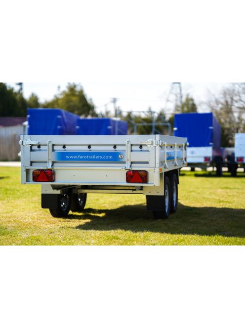 Remorca auto Faro Magicus 263