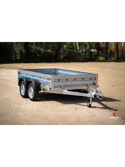 Remorca auto Faro Solidus 263