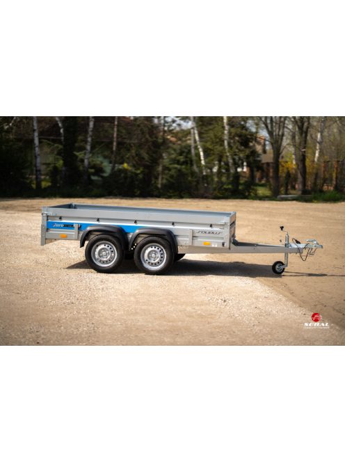 Remorca auto Faro Solidus 263