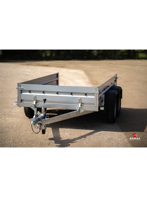 Remorca auto Faro Solidus 263