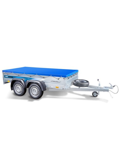 Remorca auto Faro Solidus 263