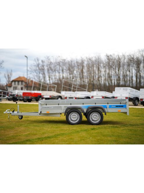 Remorca auto Faro Solidus 300