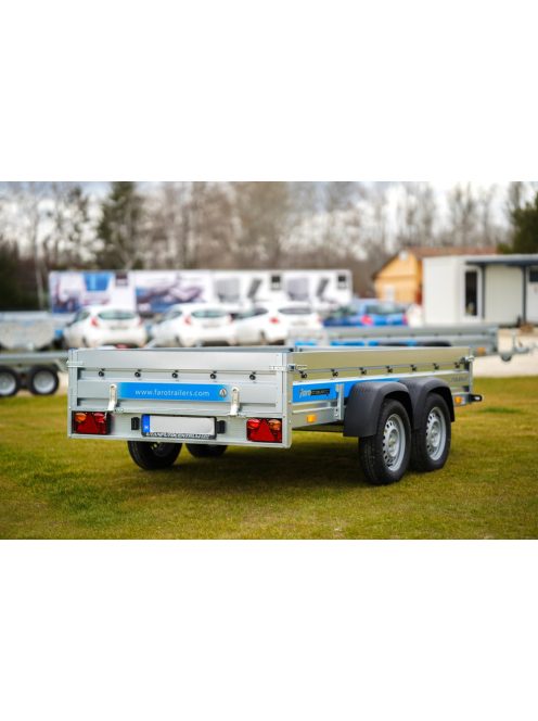 Remorca auto Faro Solidus 300