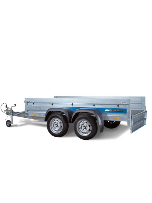 Remorca auto Faro Solidus 300