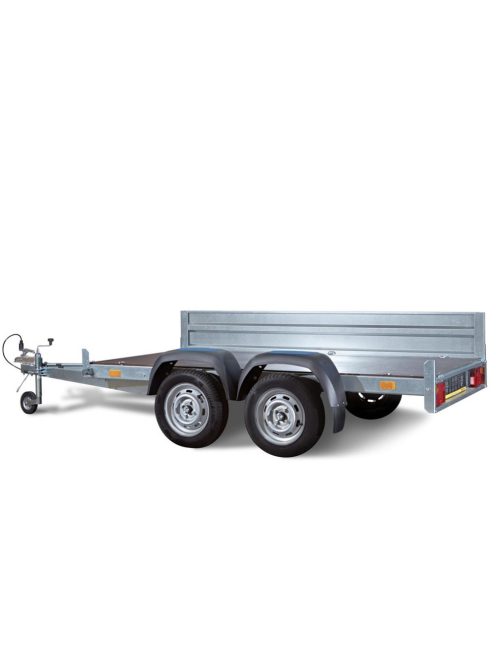 Remorca auto Faro Solidus 300
