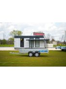 Remorca auto  Faro Solidus 330