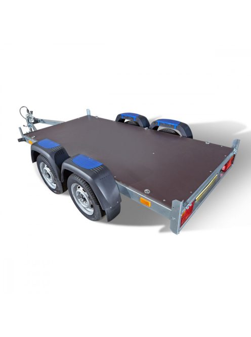 Remorca auto  Faro Solidus 330