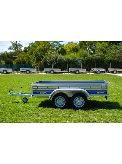 Remorca auto Vesta Light 25 DA