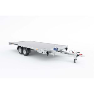   Remorca Transport auto Martz GT KIPPBAR 450, 2 axe cu sistem de frânare, 450 x 200 cm,  2700 kg