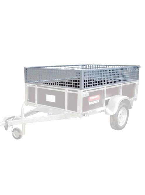 Obloane inaltate din plasa sudata TRIGANO 2D250, D250