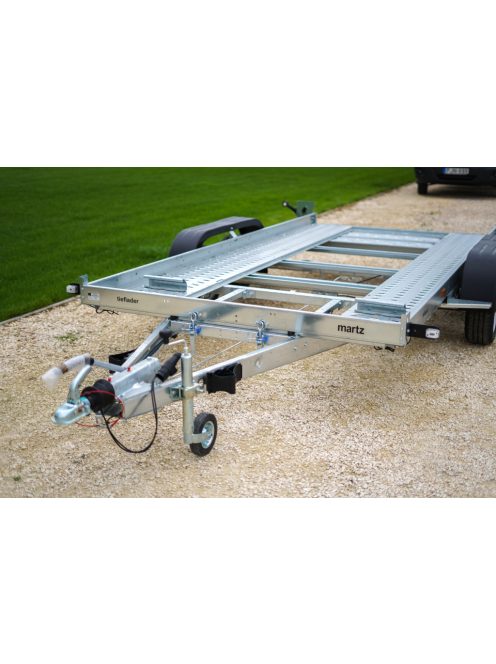 Remorca auto Martz Tieflader 400