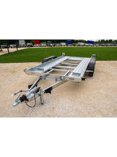 Remorca auto Martz Tieflader 400