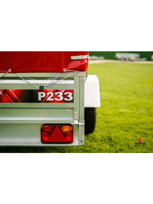 Remorca auto Trigano P233 cu prelata