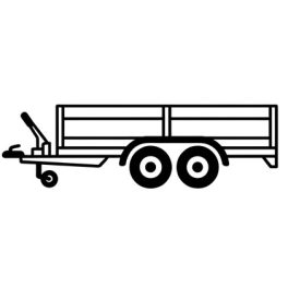 REMORCI CU SISTEM DE FRÂNARE 1300-3500 KG