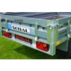 remorca Sebal Magicus 263 - 263x150/750kg