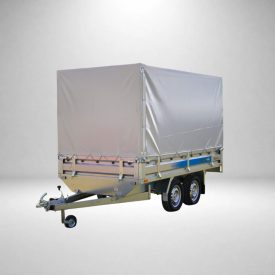   Remorcă 750 kg - Sebal Magicus 300 cu prelata | 300x150x165 / 750kg - 2 axe