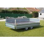 remorca Sebal Magicus 330 - 330x150/750kg