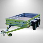 remorca Sebal Solidus 263 - 263x150/750kg
