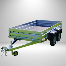 remorca Sebal Solidus 263 - 263x150/750kg