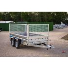 300x150x64cm - Obloane înălțate din plasă sudată 