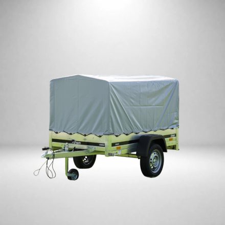 Remorcă auto -  Sebal Basic 200 cu prelata | 201x106x110cm / 750kg
