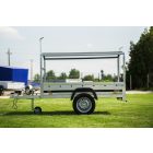 Remorcă auto -  Sebal Basic 200 cu prelata | 201x106x110cm / 750kg