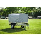 Remorcă auto -  Sebal Basic 200 cu prelata | 201x106x110cm / 750kg