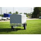 Remorcă auto -  Sebal Basic 200 cu prelata | 201x106x110cm / 750kg
