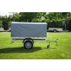 Remorcă auto -  Sebal Basic 200 cu prelata | 201x106x110cm / 750kg
